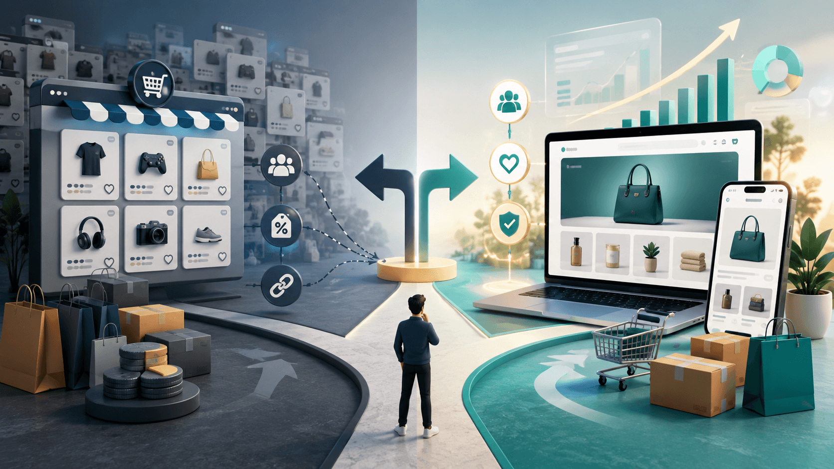 Marketplace or Your Own Online Store?