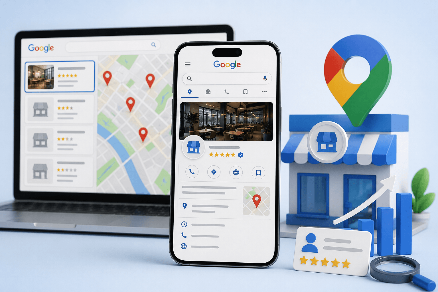 How to Rank Higher on Google Maps